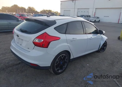 2013 Ford Focus Se from USA, damaged, VIN 1FADP3K27DL141879